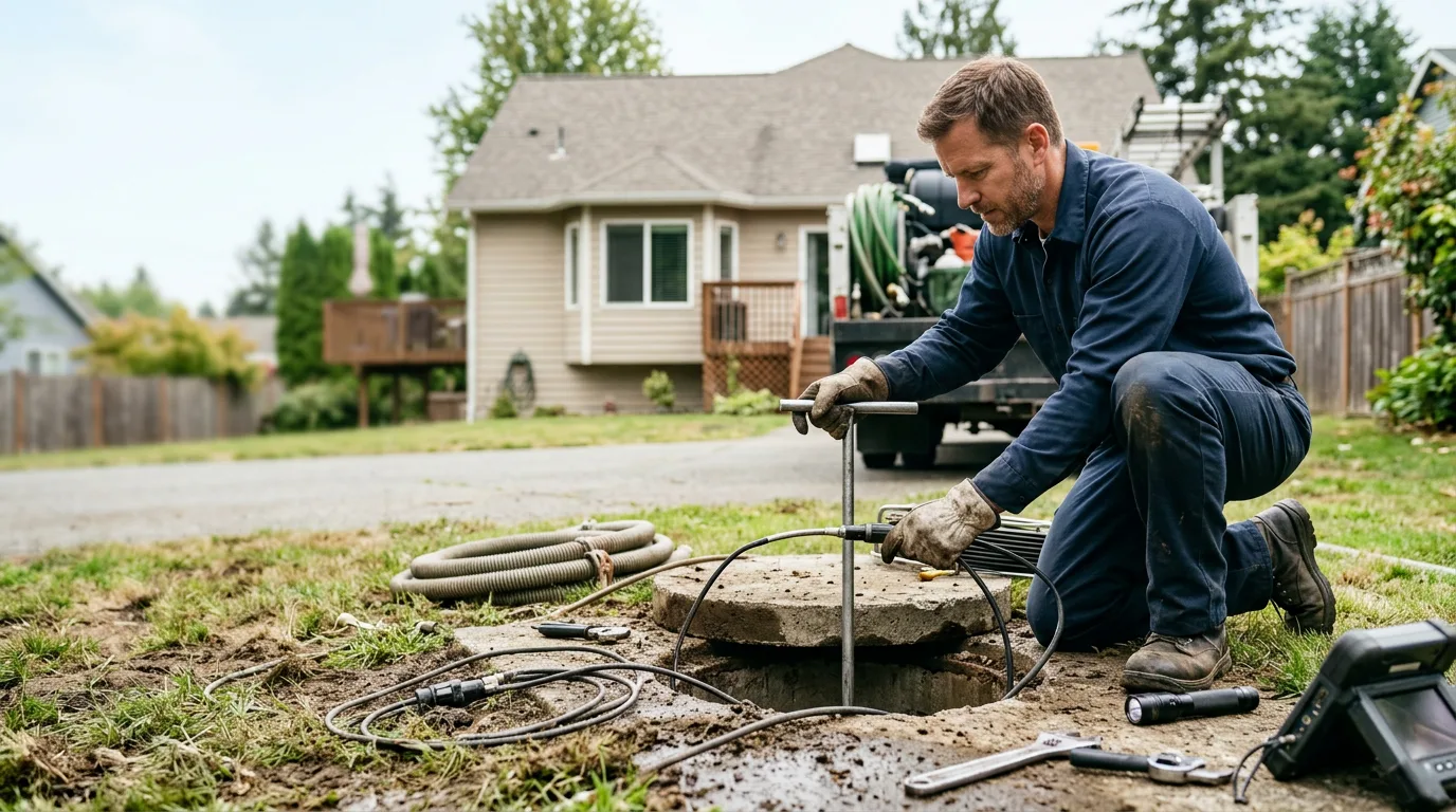 Septic Tank Pumping in Waterford, CT